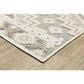Oriental Weavers Tangier TAN03 3"3" x 5" Beige Area Rug, , large