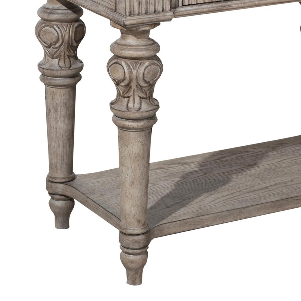 Nicolette Home Kingsbury 4 Piece Queen Bedroom Set in Gray, , large