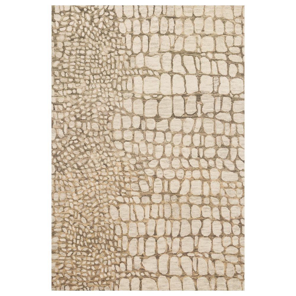 Loloi Masai 3"6" x 5"6" Neutral Area Rug, , large