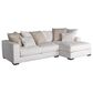 Jonathan Louis International Lombardy 2-Piece Right Facing Sectional in Bungalow Snow, , large