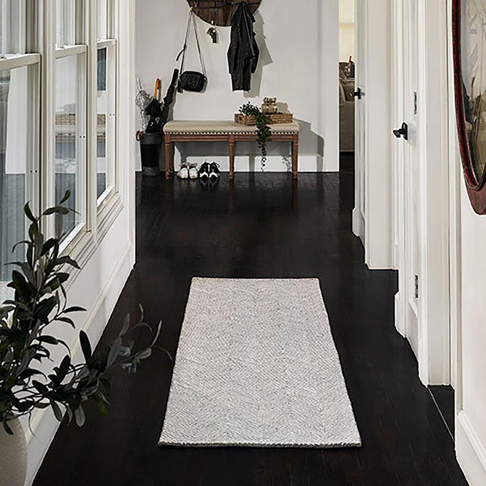Momeni Charles 2&#39;3&quot; x 8&#39; Grey Runner, , large