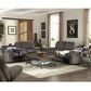 Catnapper Reyes Power Lay Flat Reclining Sofa in Graphite, , large