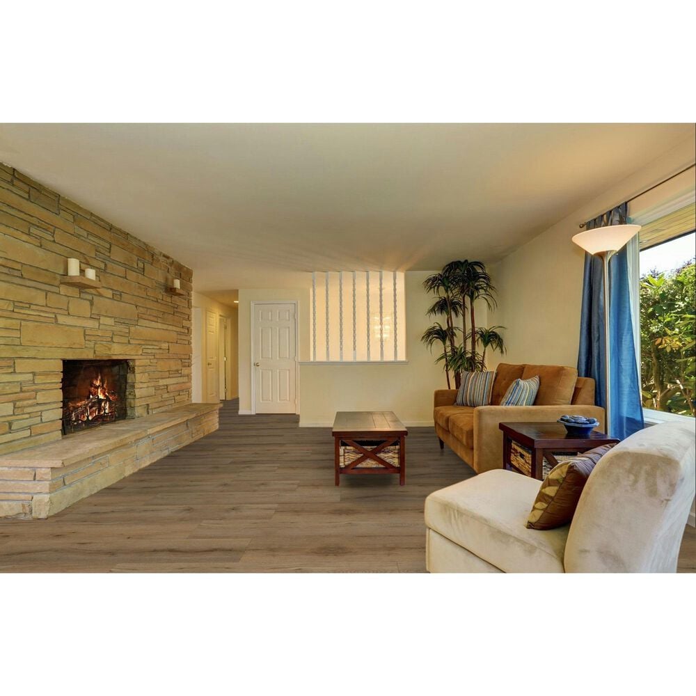 Fuzion Dynamix XL 3DGE Brindle 9&quot; x 60&quot; Luxury Vinyl Plank, , large