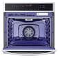 LG 2-Piece Kitchen Package with Stainless Steel 4.7 Cu. Ft. Single Wall Oven and Black Electric Cooktop, , large
