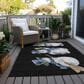 Dalyn Rug Company Wonderland WN34 Black 3" x 5" Area Rug, , large