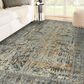 Amer Rugs Craft 10" x 14" Blue Area Rug, , large