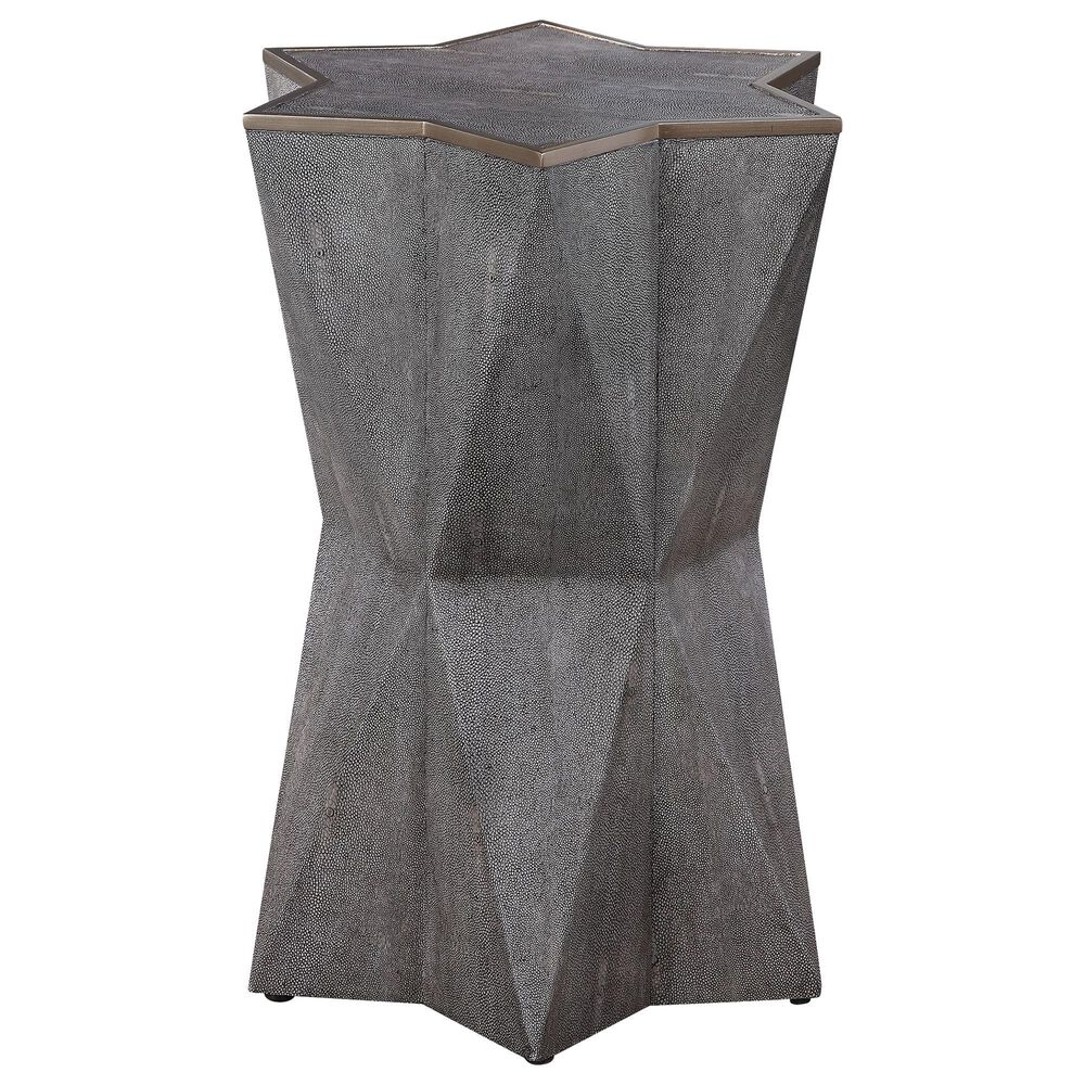 Uttermost Capella Accent Table in Grey, , large