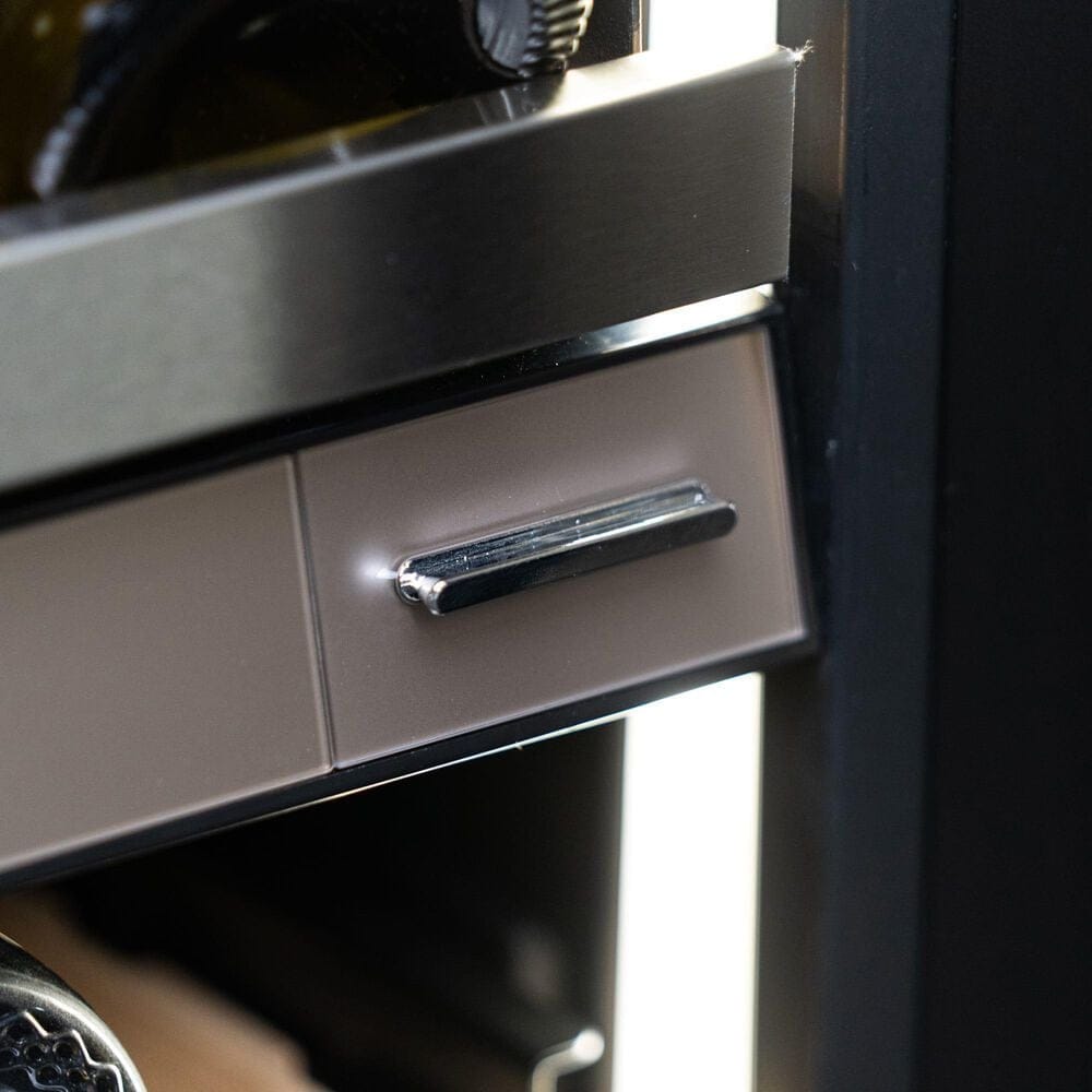 Danby Pro Gen 3 4.84 Cu. Ft. Built-in Wine Cellar in Stainless Steel, , large