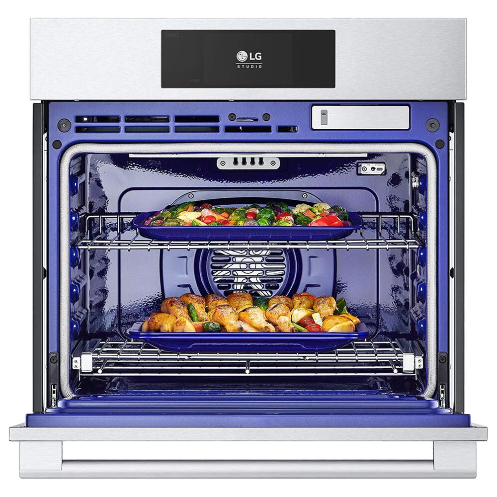 LG Studio 30&quot; Electric Single Wall Oven in Stainless Steel, , large