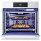 LG Studio 30" Electric Single Wall Oven in Stainless Steel, , large