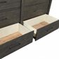 Riva Ridge Mill Creek 6 Drawer Dresser in Carob, , large