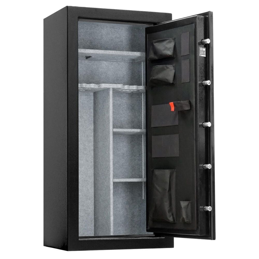 Cannon Force Series 24 Gun Safe in Matte Black, , large