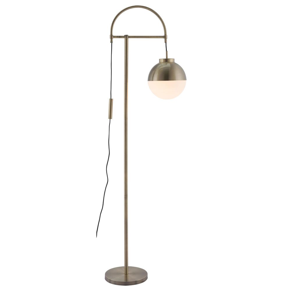 Zuo Modern Waterloo Floor Lamp in Brushed Bronze, , large