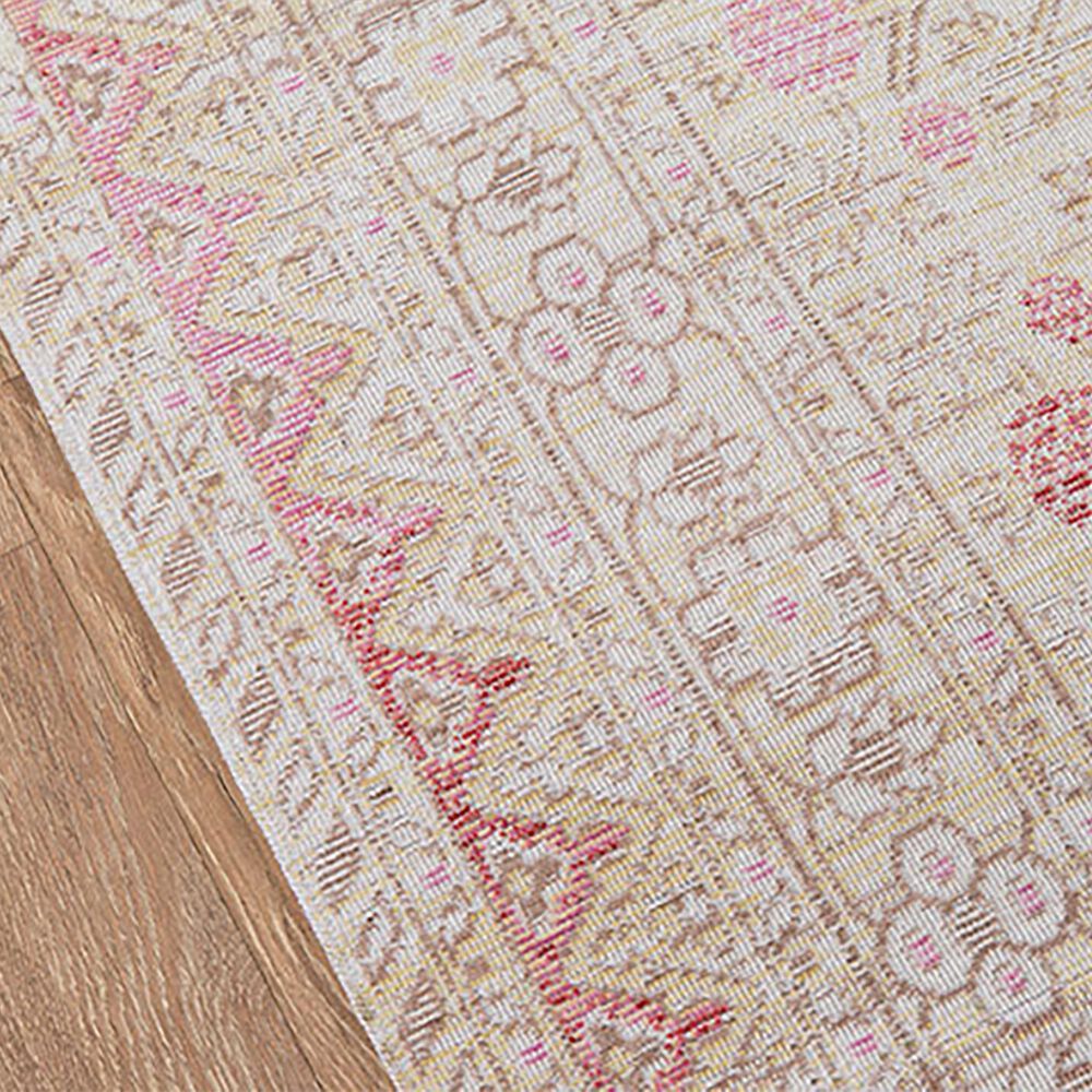 Momeni Isabella ISA-3 5&#39;3&quot; x 7&#39;3&quot; Pink Area Rug, , large
