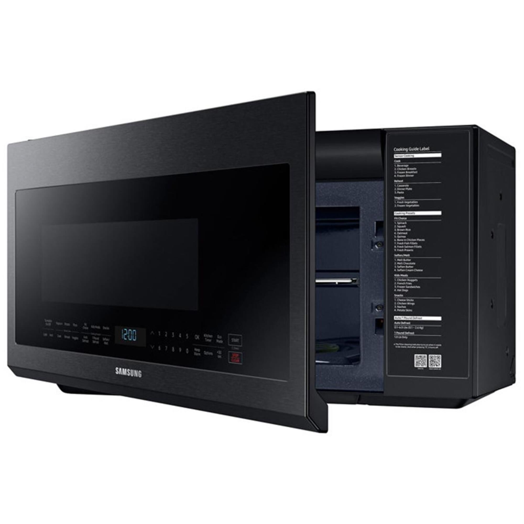 Microwave with large display deals