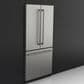 Fulgor Milano 19.86 Cu. Ft. Professional Handle French Door Refrigerator in Stainless Steel, , large