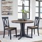 Ashley Landocken Dining Chair in Brown and Blue (Set of 2), , large