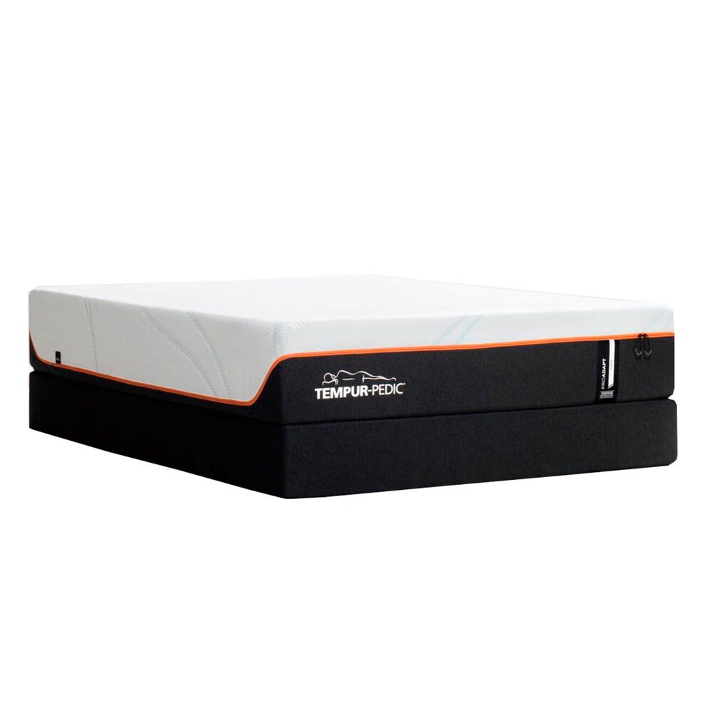 Tempur-Pedic TEMPUR-PROADAPT Firm Twin XL Mattress with High Profile Box Spring, , large