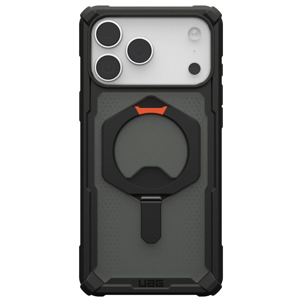 UAG Plasma Xte Magsafe Case For Apple 2025 Iphone 6.9 Pro Max - Black And Pop Orange, , large