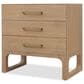 Hooker Furniture Banyon Bay 3-Drawer Nightstand in Desert Oak, , large