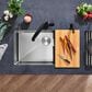 Blanco Quatrus Ash Compound Cutting Board, , large
