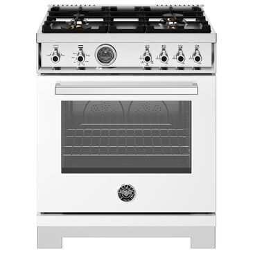 Bertazzoni Professional 4.7 Cu.Ft. Gas Range in Bianco Matt, , large