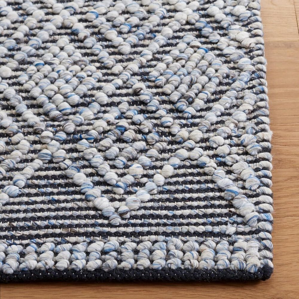 Safavieh Natura NAT312M 5&#39; x 8&#39; Blue Area Rug, , large