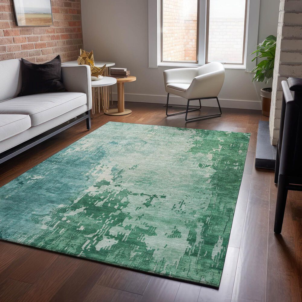 Dalyn Rug Company Pacifica PA11 10&#39; x 14&#39; Emerald Area Rug, , large