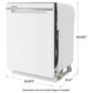 Whirlpool 24" Fully Integrated Dishwasher in White, , large