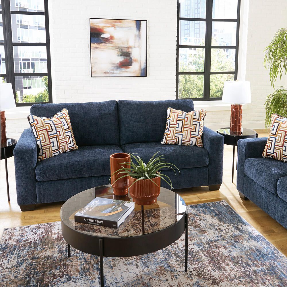 Ashley Aviemore Stationary Sofa in Ink, , large
