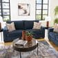 Ashley Aviemore Stationary Sofa in Ink, , large