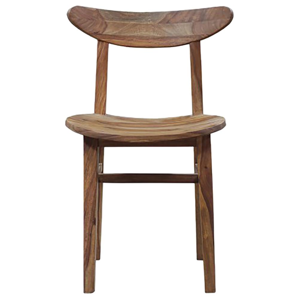 Porter Design Fusion Side Chair in Natural, , large