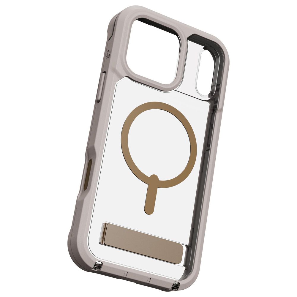 Zagg Rainier Snap MagSafe Case with Kickstand for Apple iPhone 17 Pro Max in Sandstone Beige, , large