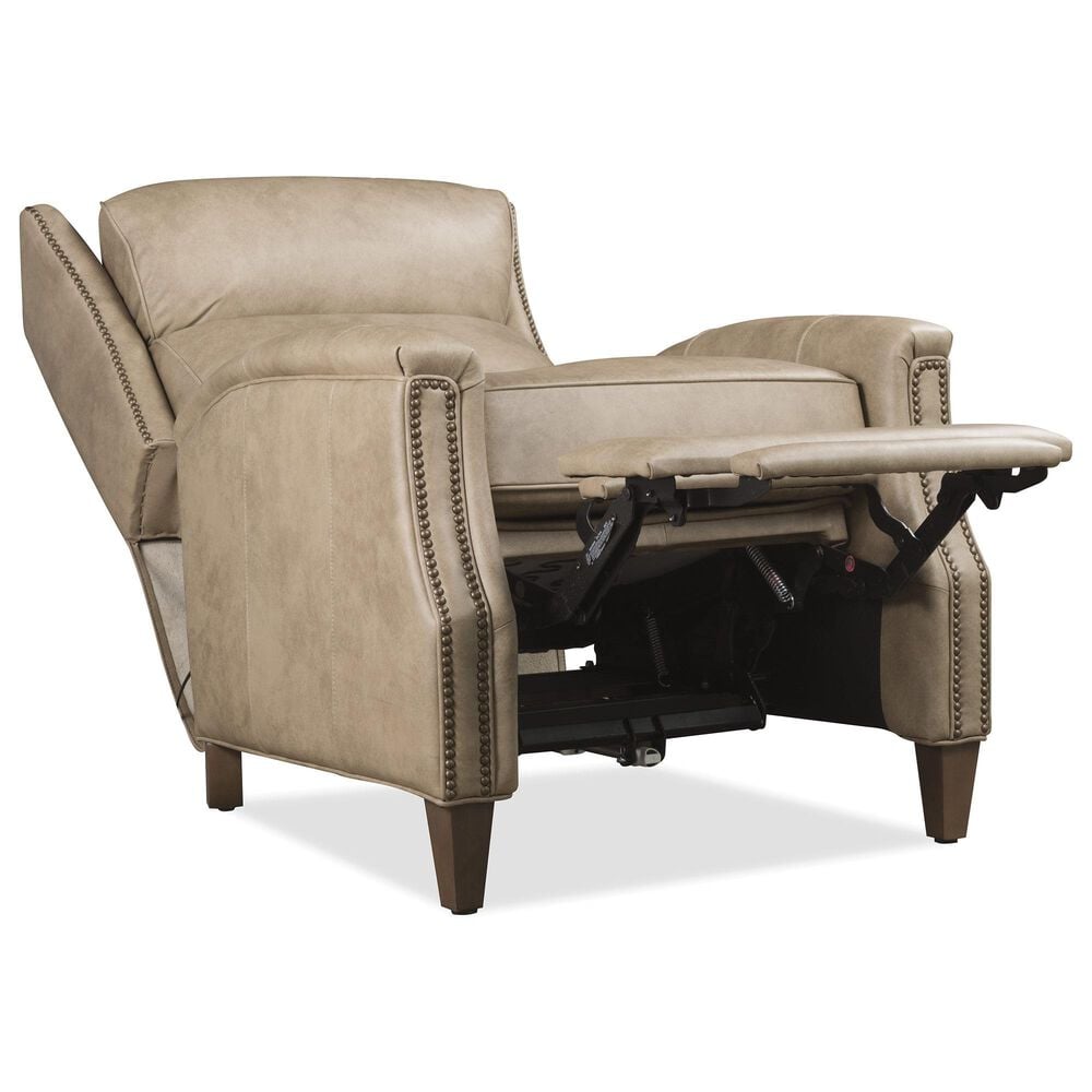 Hooker Furniture Lansing Power Recliner with Power Headrest in Enna Caribou, , large