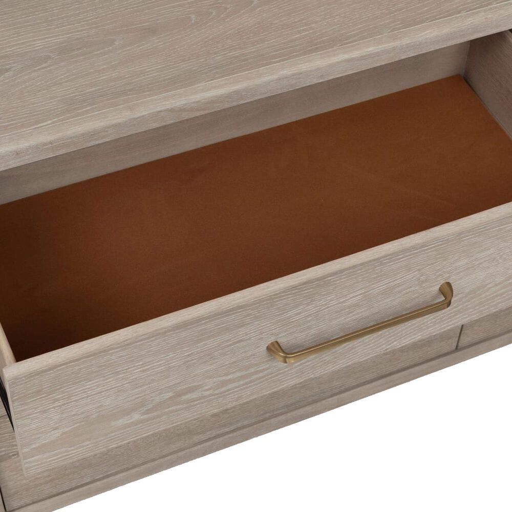 Urban Home Gardenia 6-Drawer Oak Wood Dresser in Chai, , large