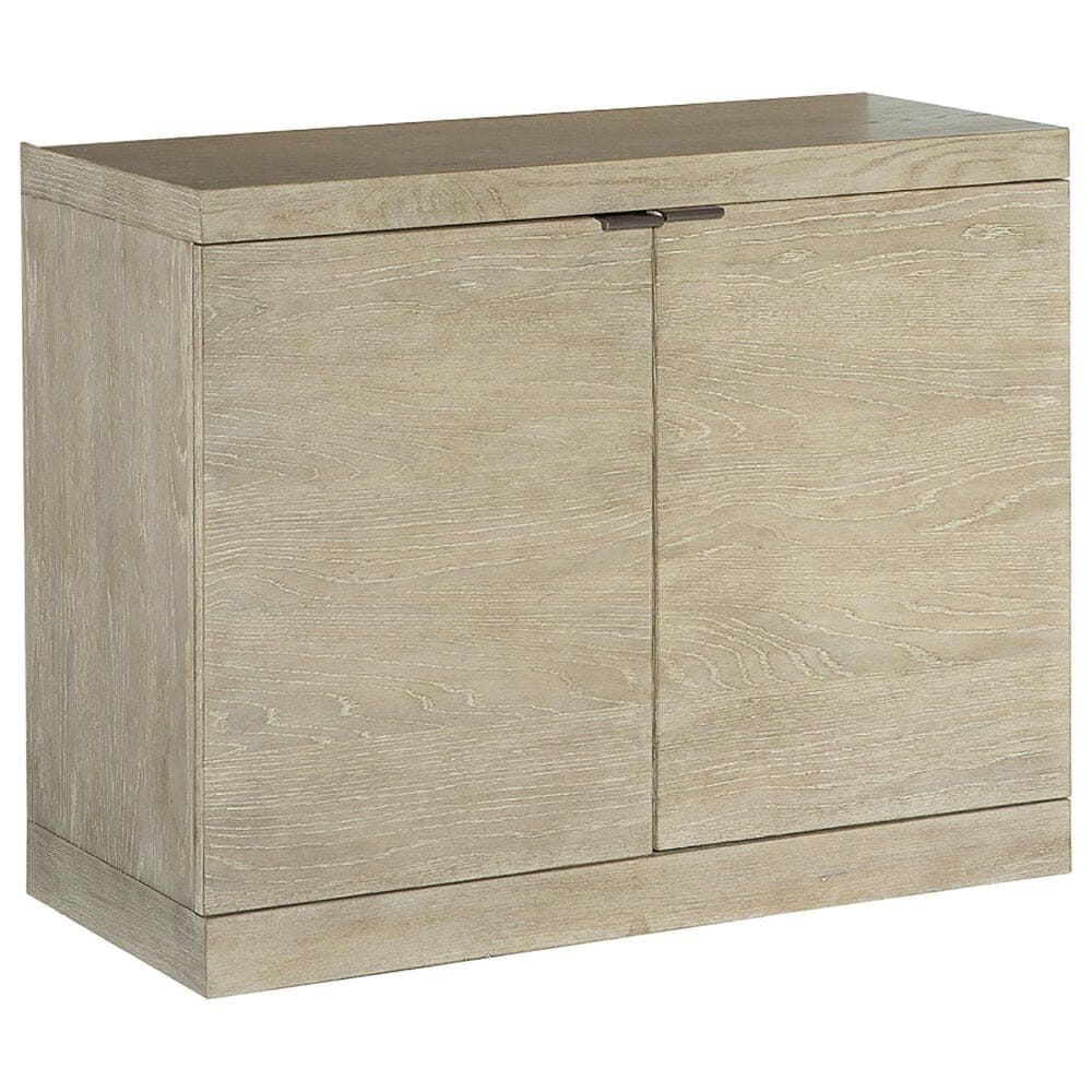 Hooker Furniture Cascade Bookcase Base and Hutch in Taupe, , large