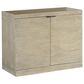 Hooker Furniture Cascade Bookcase Base and Hutch in Taupe, , large