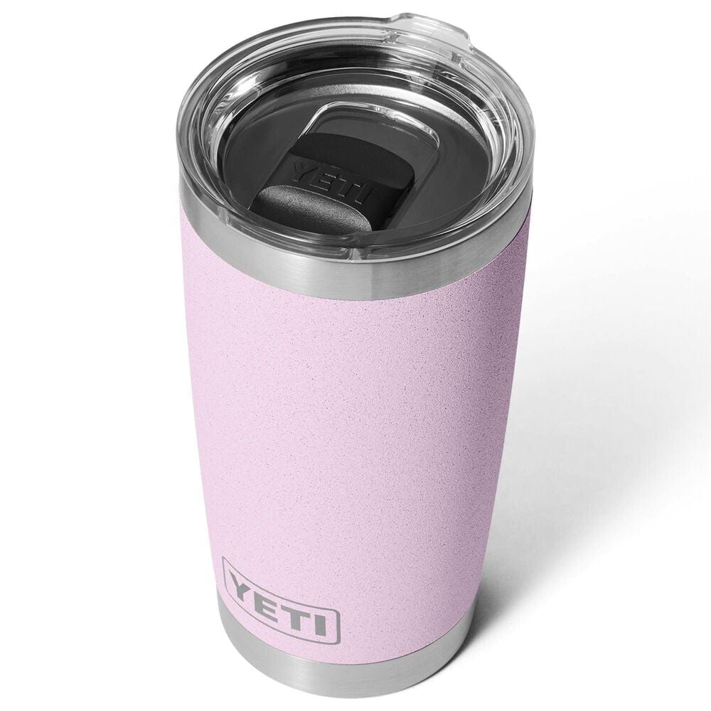 YETI Rambler 20 Oz Tumbler with MagSlider Lid in Cherry Blossom, , large