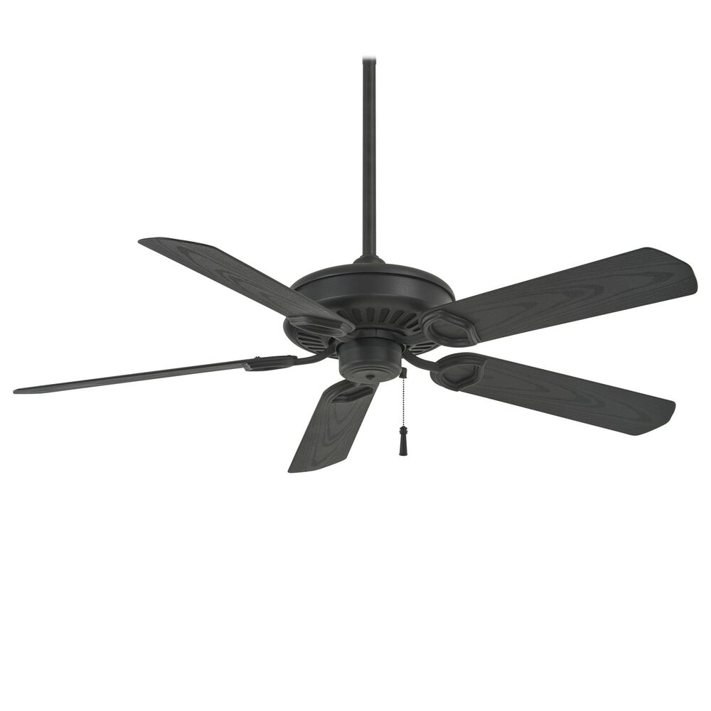 Minka-Aire Sundowner 54" Indoor/Outdoor Ceiling Fan in Textured Coal, , large