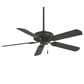 Minka-Aire Sundowner 54" Indoor/Outdoor Ceiling Fan in Textured Coal, , large
