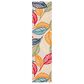 Safavieh Cabana 2"2" x 11" Ivory and Green Performance Runner, , large