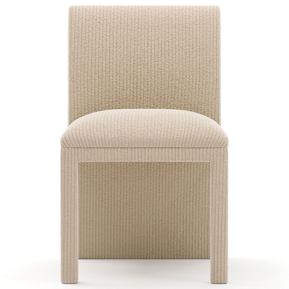 Caracole Classic Precipice Side Chair in Oatmeal, , large