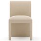 Caracole Classic Precipice Side Chair in Oatmeal, , large