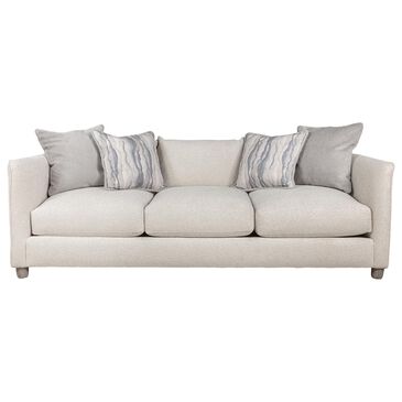 Bernhardt Lille Stationary Sofa in White, , large