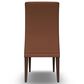 Best Home Furnishings Odell Side Chair in Rosewood, , large