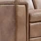 Bernhardt Lioni Power Reclining Sofa with Power Headrest in Brown, , large