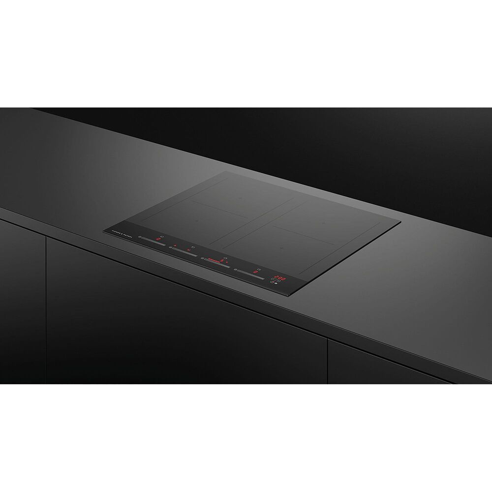 Fisher &amp; Paykel 24&quot; Induction Cooktop with SmartZone in Black, , large