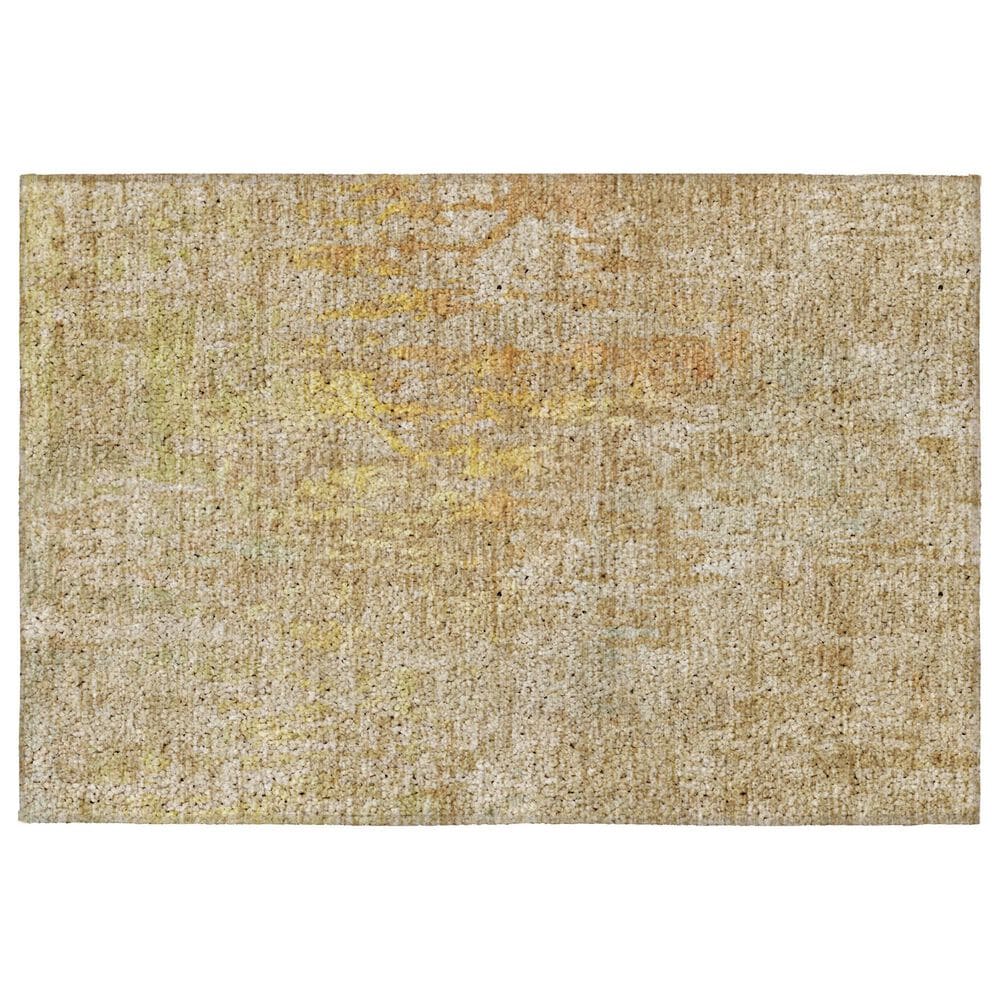 Dalyn Rug Company Kochi KC8 Khaki 1"8" x 2"6" Area Rug, , large
