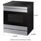 Samsung Bespoke Bespoke 6.3 Cu. Ft. Smart Slide-In Induction Range with AI Hub in Stainless Steel, , large