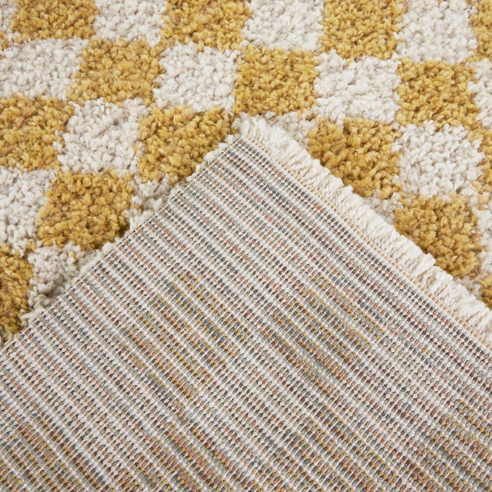 Balta Rugs Stella Covey Mustard 5'3" x 7' Area Rug, , large